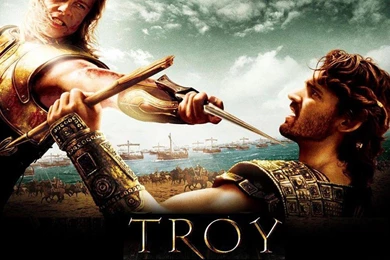 Brad Pitt Troy Movie Wallpapers