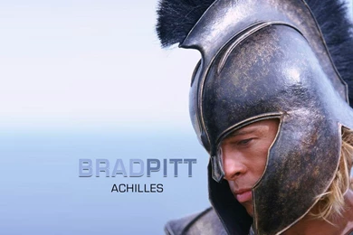 Movies Brad Pitt Troy Achilles