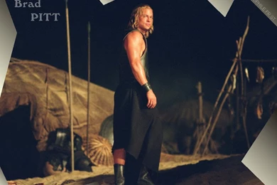 Celebrity Clothing Celeb: Brad Pitt Troy Wallpapers