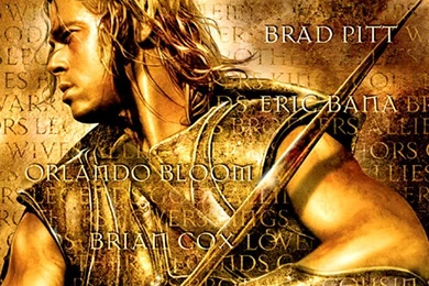 Hollywood Wallpapers: Brad Pitt In Troy   Wallpapers