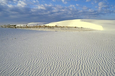 1152x864 Gypsum Sand Dunes Desktop PC And Mac Wallpapers