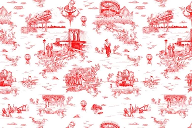 Mike D's Wallpapers Meets Marquee's Bathrooms    The Cut