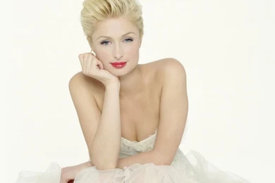 Paris Hilton, Bridal Dress < Women < Celebrities < Desktop Wallpapers