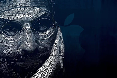 Digital Art: Steve Jobs Word Art Apple Director Computers HD ...