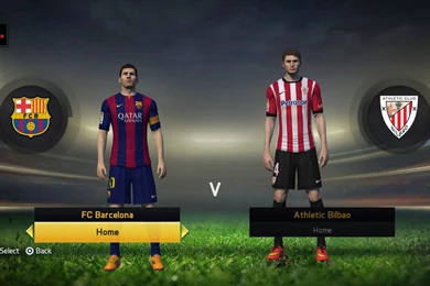 PS4 FIFA 15 Modo Carrera Manager Liga BBVA Ep.3   Barcelona Vs ...