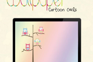 Cartoon Owls Wallpapers By Camidalbez On DeviantArt