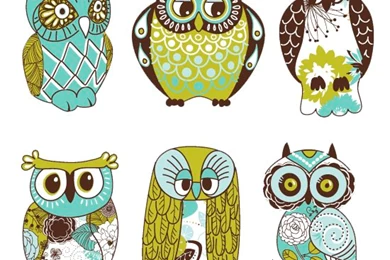 Cute Owl Cartoon Wallpapers