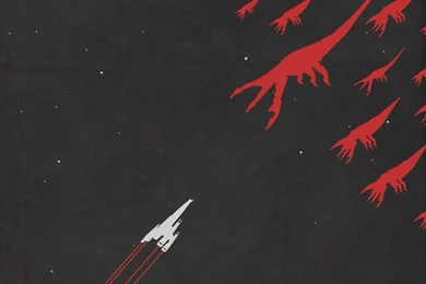 Mass Effect Trilogy Minimalist Posters Featuring SSV Normandy ...