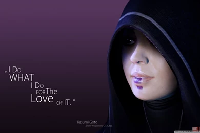 Mass Effect 2 Kasumi HD Desktop Wallpapers : High Definition : Mobile