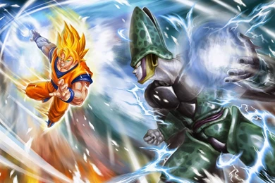 Dragon Ball Z Hd Wallpapers For Mobile
