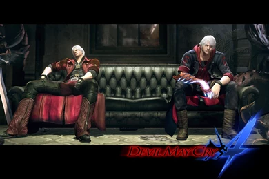Gallery For > Devil May Cry 4 Wallpapers