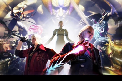 My Free Wallpapers   Games Wallpapers : Devil May Cry 4