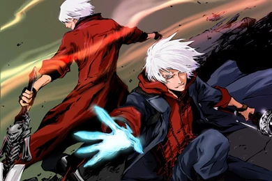 Wallpapers Devil May Cry Devil May Cry 4 Dante Games Image