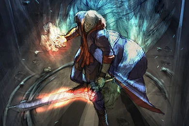 New Space Online: Devil May Cry 4   Wallpapers