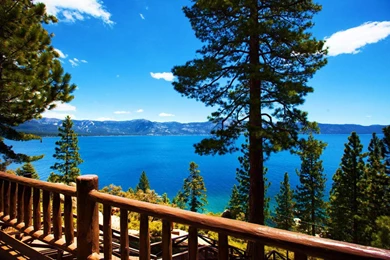 Lake Tahoe Nevada Side   (