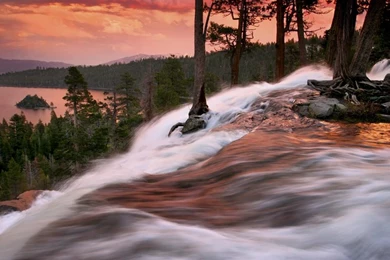 Falls California South Lake Tahoe 2000x1333 Wallpapers – Nature ...