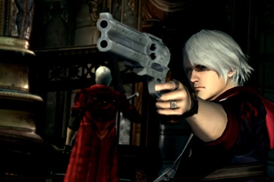 Wallpapers Devil May Cry Devil May Cry 4 Dante Games Image