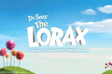 The Lorax Movie Desktop Wallpapers