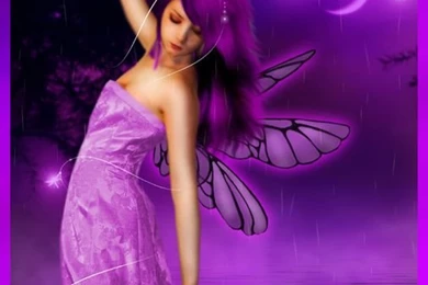 Animated Glitter Fairies