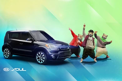 Kia Soul Hamsters Animated GIFs