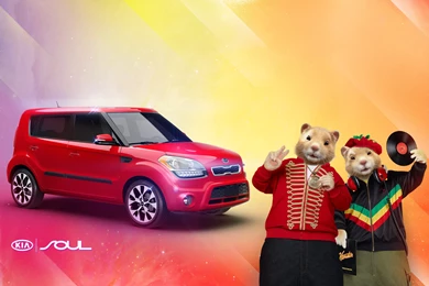Kia Soul Hamsters Animated GIFs
