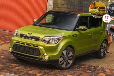 2014 Kia Soul   Front