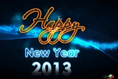 Happy New Year HD Wallpapers 2013 • Elsoar