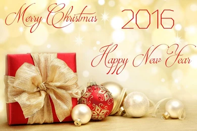 Merry Christmas And Happy New Year HD Wallpapers 2016