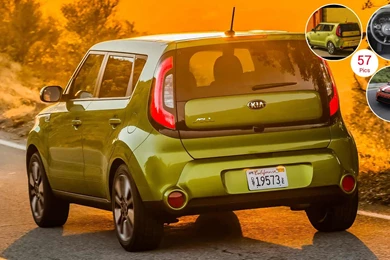 2014 Kia Soul   Rear