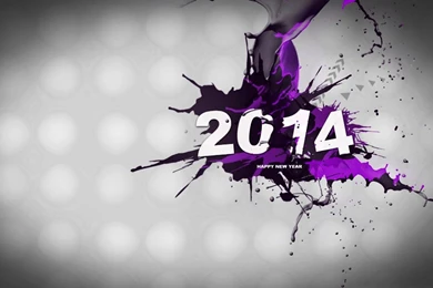35+ Most Beautiful Happy New Year 2014 HD Wallpapers   TechBlogStop
