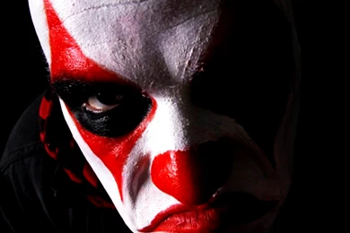 Creepy Clown Makeup
