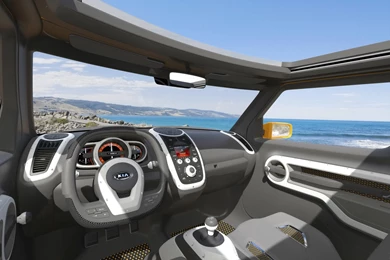 2009 Kia Soul'ster Concept   Dashboard   1920x1440   Wallpapers