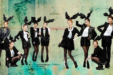 Snsd Wallpapers By SujuSaranghae On DeviantArt