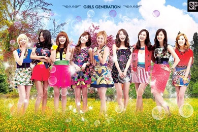 SNSD Wallpapers By SNSDartwork On DeviantArt
