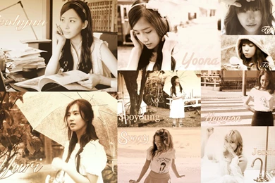 SNSD Wallpapers Collection By Kittyloveskpop On DeviantArt