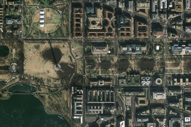 Inauguration Finalobamapresidential As Viewed From Space Original ...