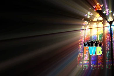 Free Religious Symbols Worship Backgrounds "Colorful Stained Glass ...