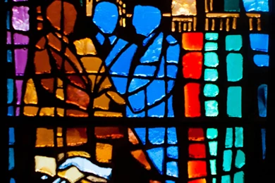 Stained Glass Windows > First Wayne Street United Methodist Church