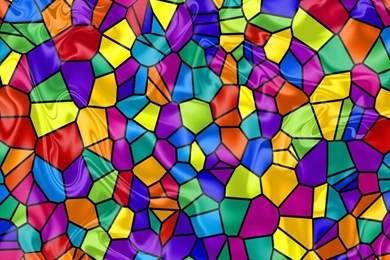 RePin Image: Stained Glass Rosace By On Pinterest