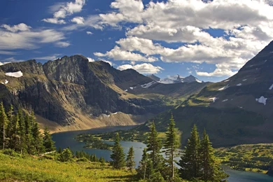 Lake Mcdonald Glacier National Park Montana Wallpapers