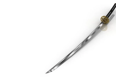 Katana Wallpaper Simple White By Assassin00 On DeviantArt