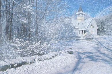 free winter scene wallpapers wallpapers