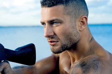 Wallpapers Model Males Sexy Soldier Remi Jerrad Male Feed 1366x768 ...