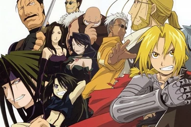 Thousands Of Ideas About FMA Wallpapers   Full Metal Alchemist ...