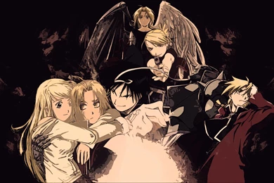 FMA Wallpapers By GilfordArt On DeviantArt