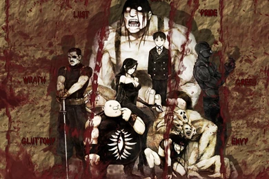 Download Fullmetal Alchemist Wallpapers 1920x1080