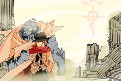 FMA Wallpapers    Indiana Elric By Okamikiba On DeviantArt