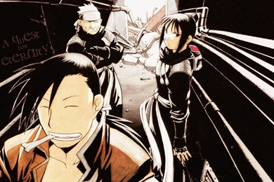 Fullmetal Alchemist Ling Yao Lan Fan Fu (FMA) Wallpapers ...