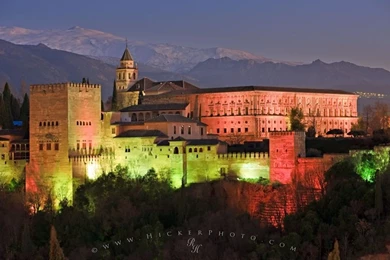 Wallpapers Andalucia La Alhambra Granada Andalusia Spain Photo ...