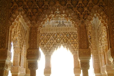 Thousands Of Ideas About Alhambra Palace Wallpapers By Greensap On ...